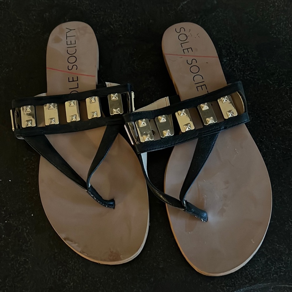 Sole society sandals - size 9